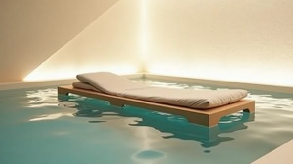 Dites adieu aux tensions musculaires avec le lit hydromassant